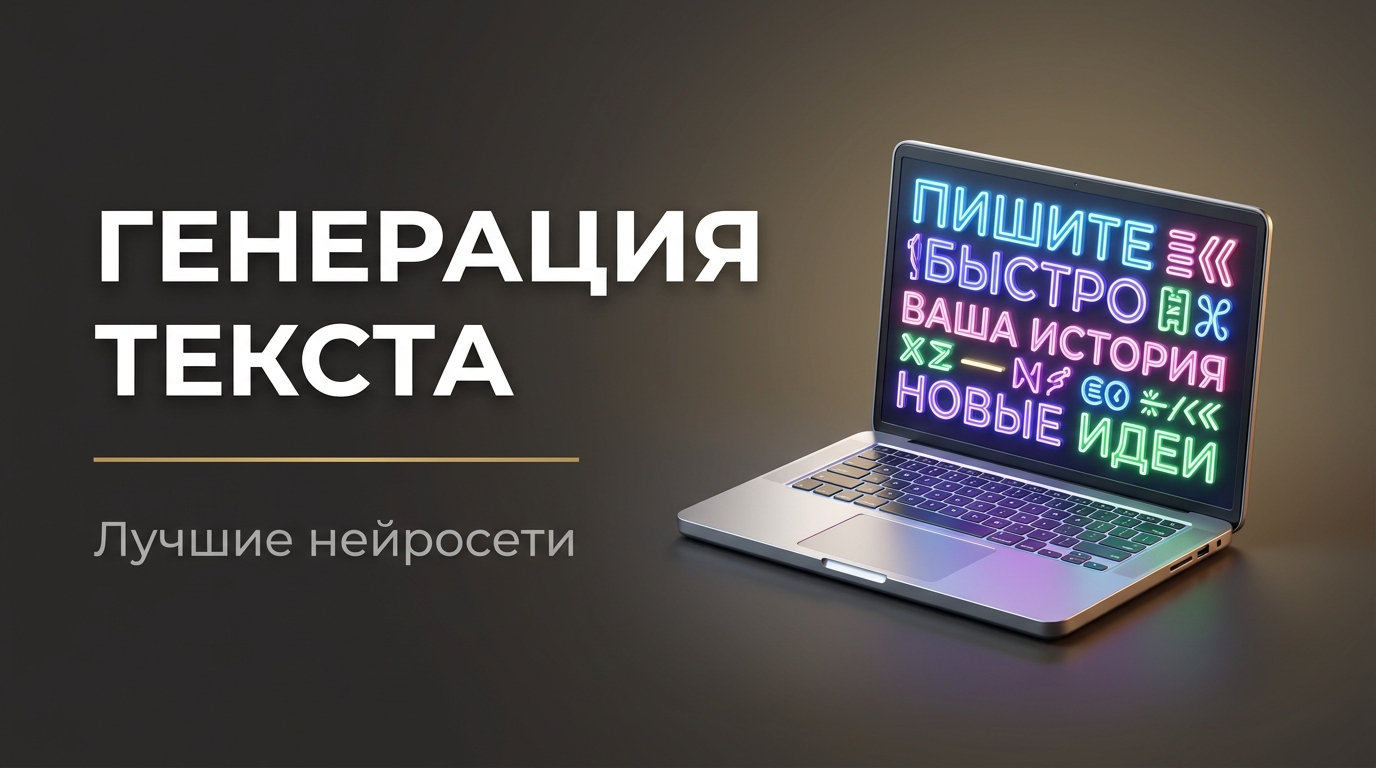 Нейросеть генератор текстов