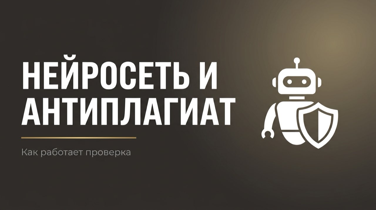 Нейросеть и антиплагиат
