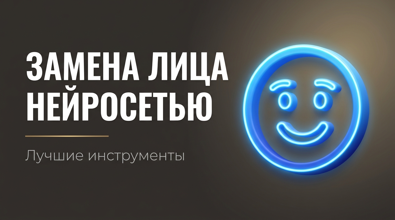 Нейросеть изменить лицо