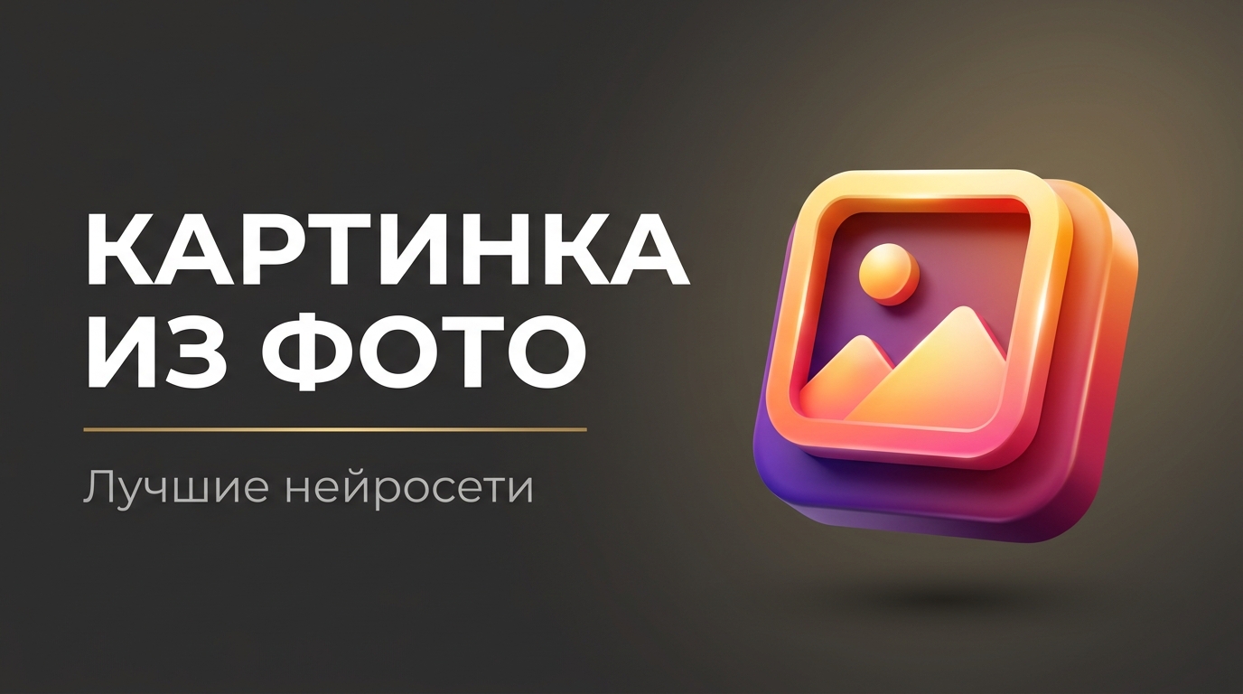 Нейросеть картина из фото