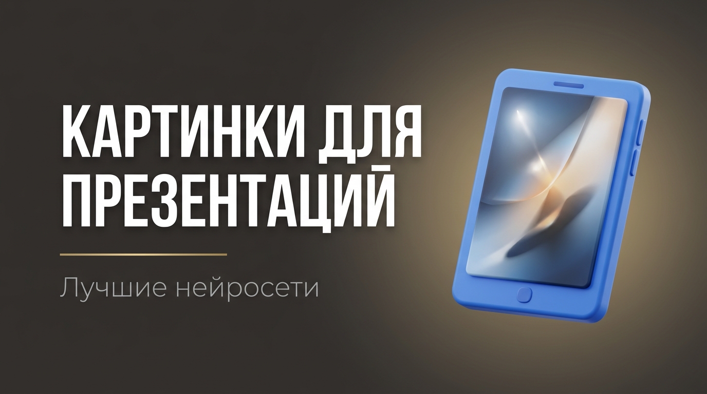 Нейросеть картинка для презентации