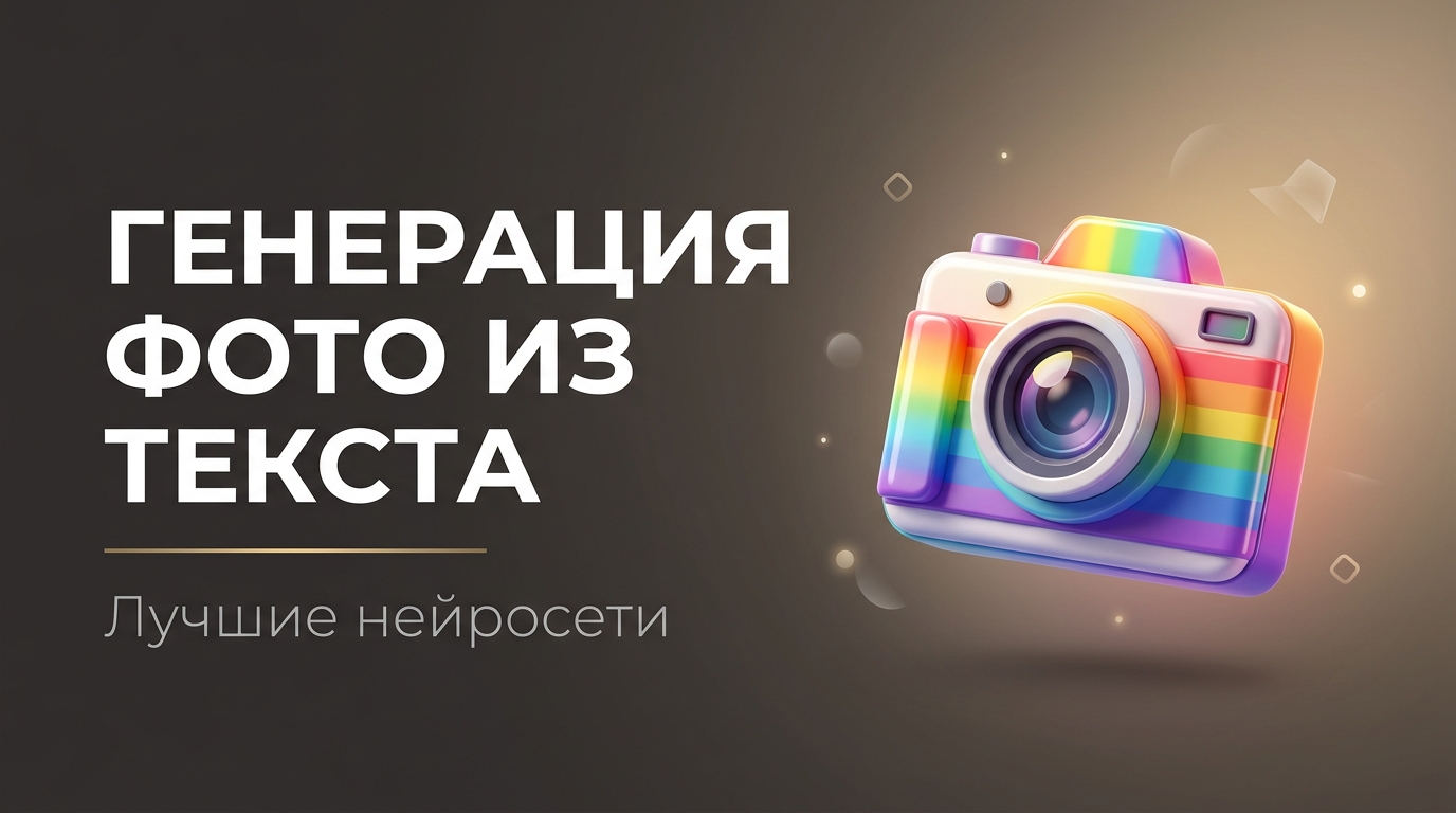 Нейросеть которая генерирует фото по описанию