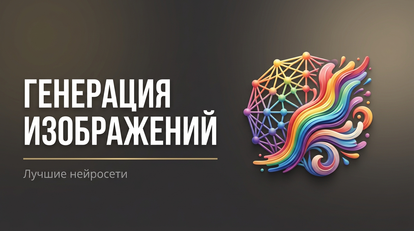 Нейросеть которая генерирует изображения