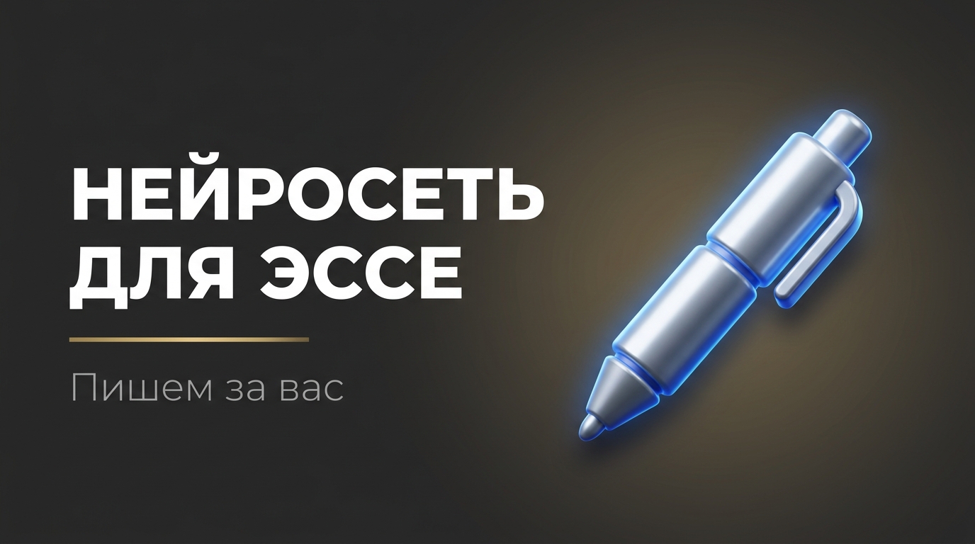 Нейросеть которая напишет сочинение