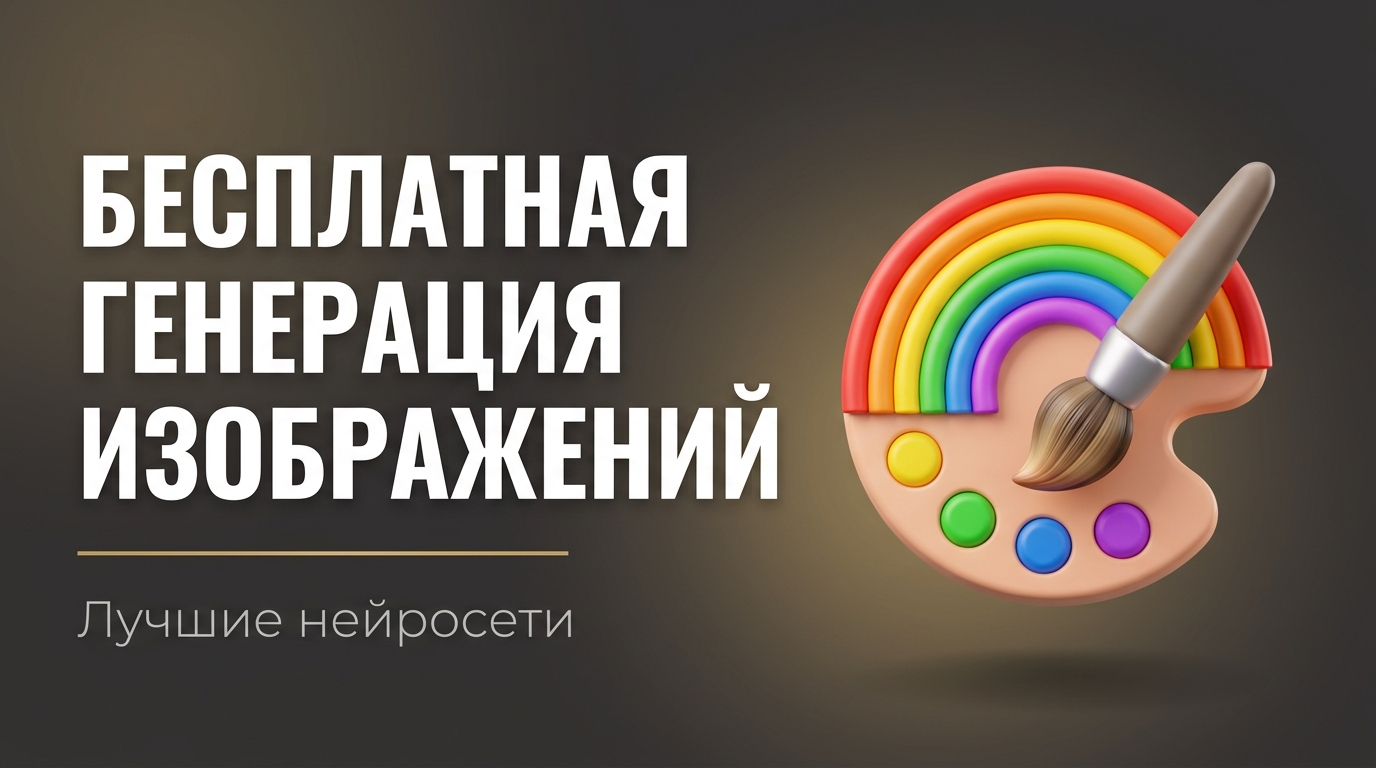 Нейросеть которая создает картинки бесплатно