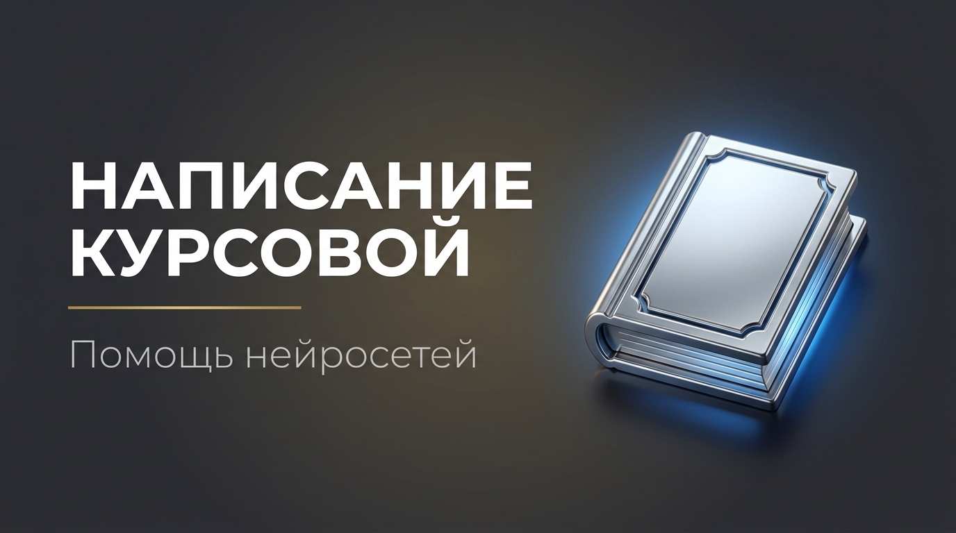 Нейросеть написать курсовую работу