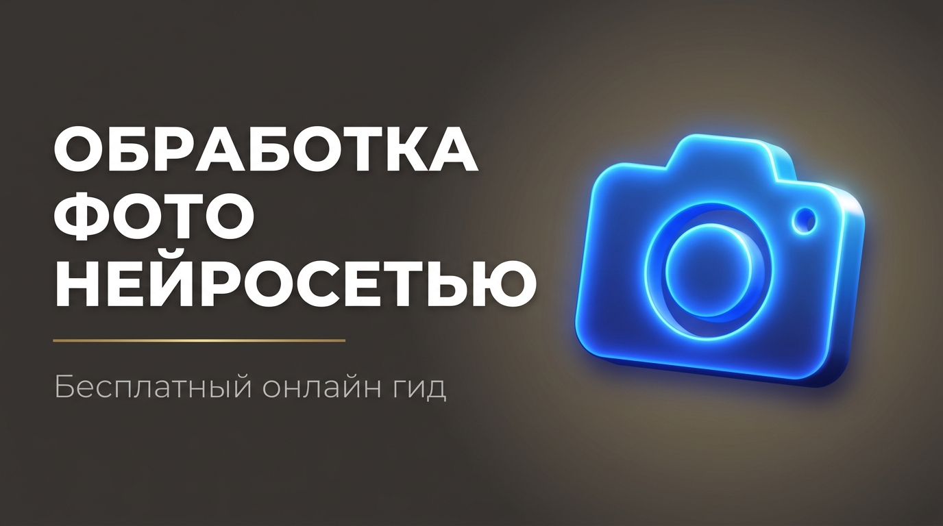 Нейросеть обработка фото онлайн бесплатно