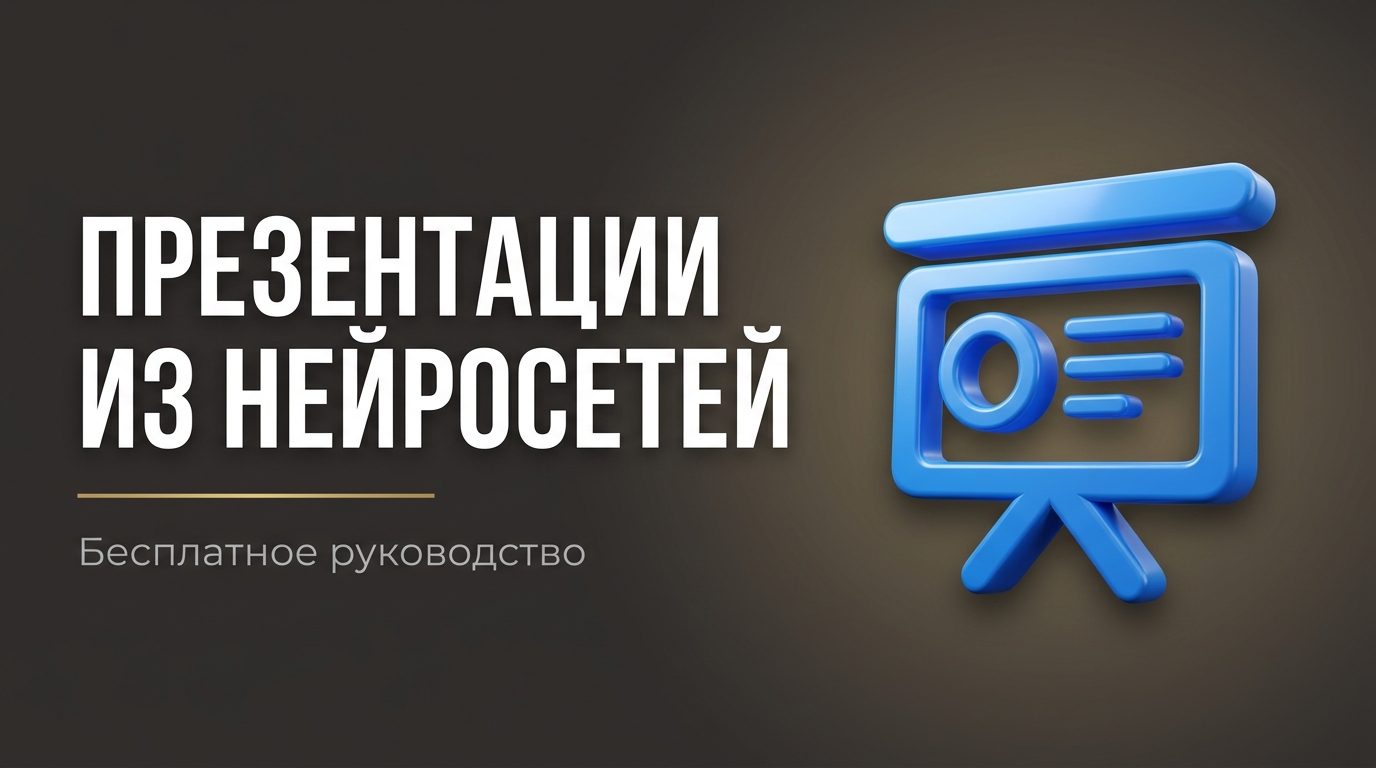 Нейросеть по презентациям бесплатно