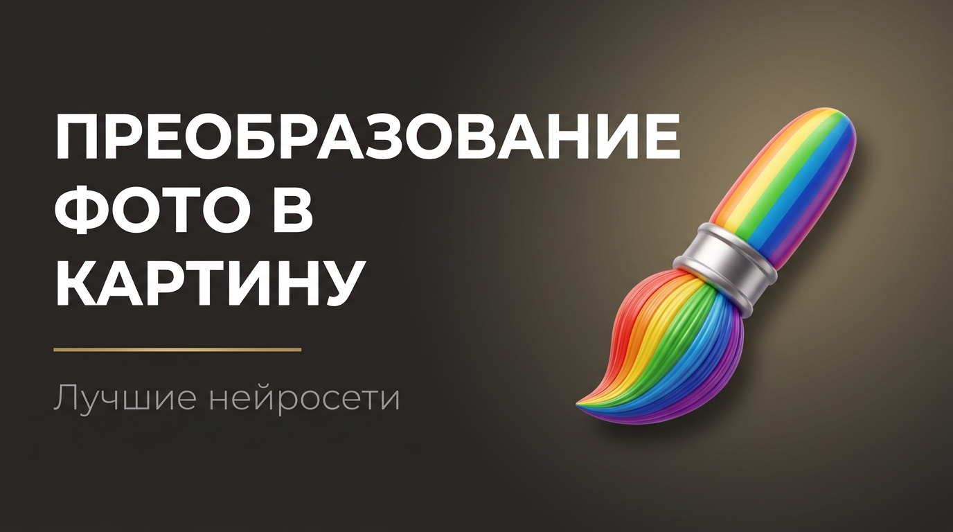 Нейросеть рисует картинки по фото