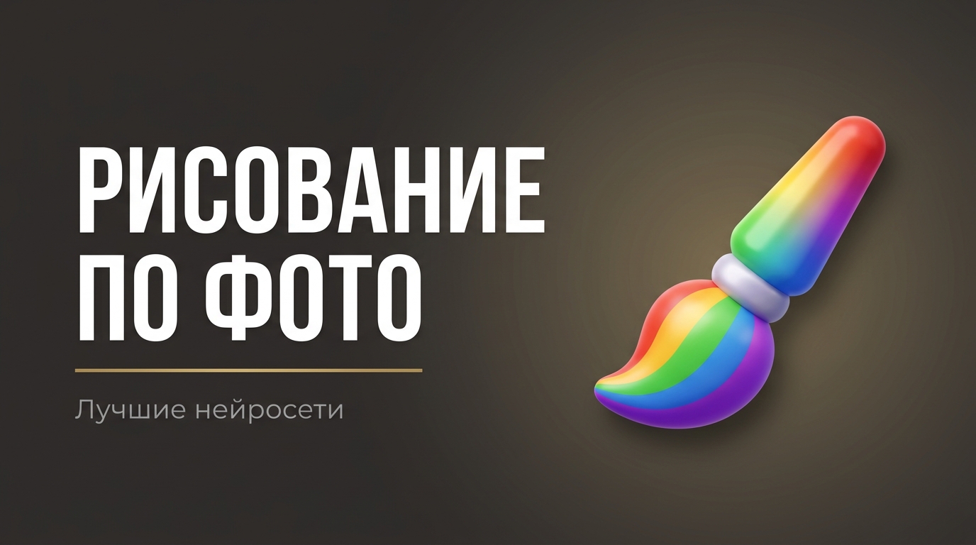 Нейросеть рисунок из фото