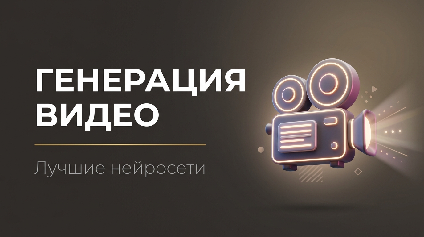 Нейросеть с генерацией видео
