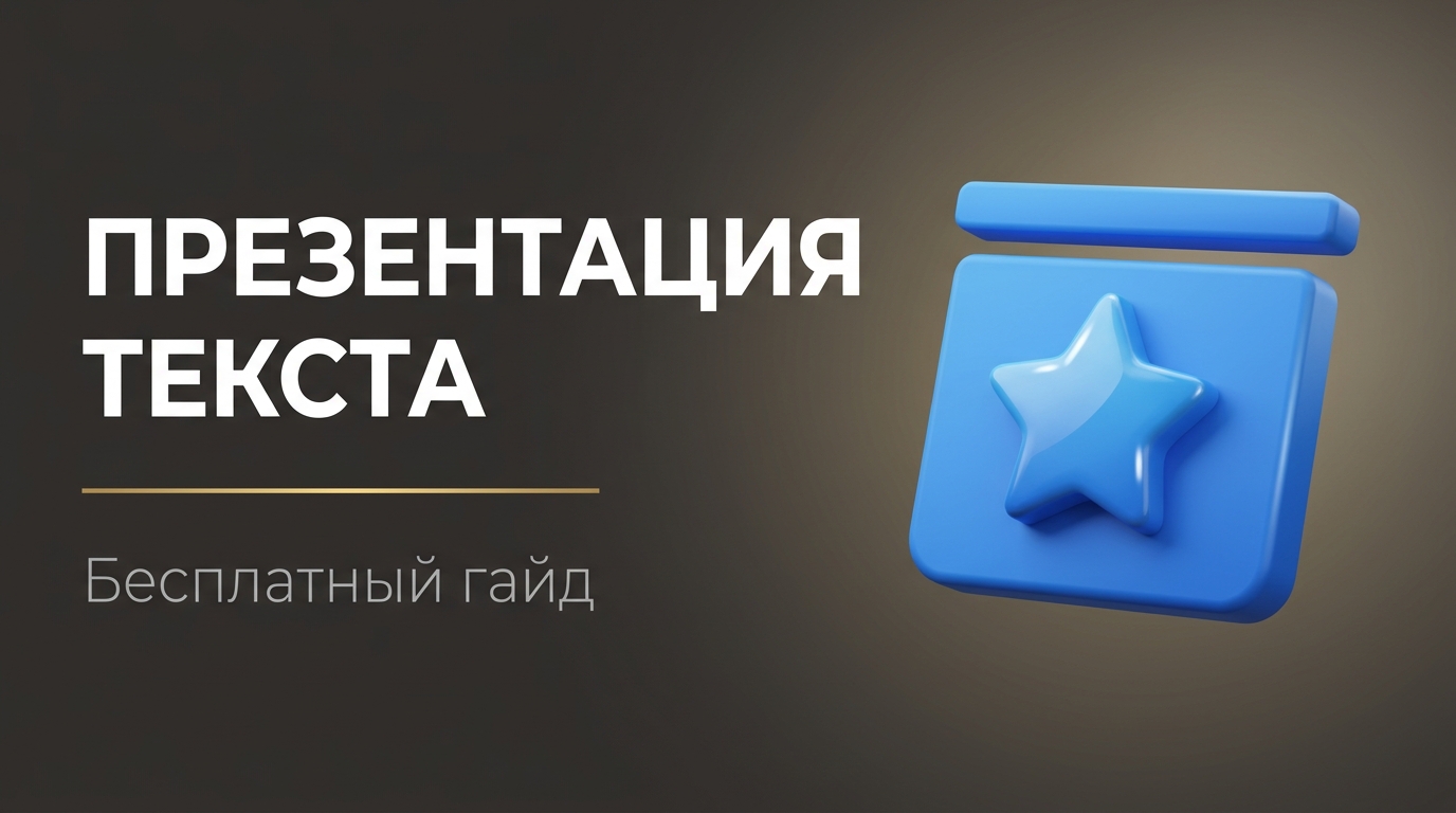 Нейросеть сделать презентацию онлайн бесплатно по тексту