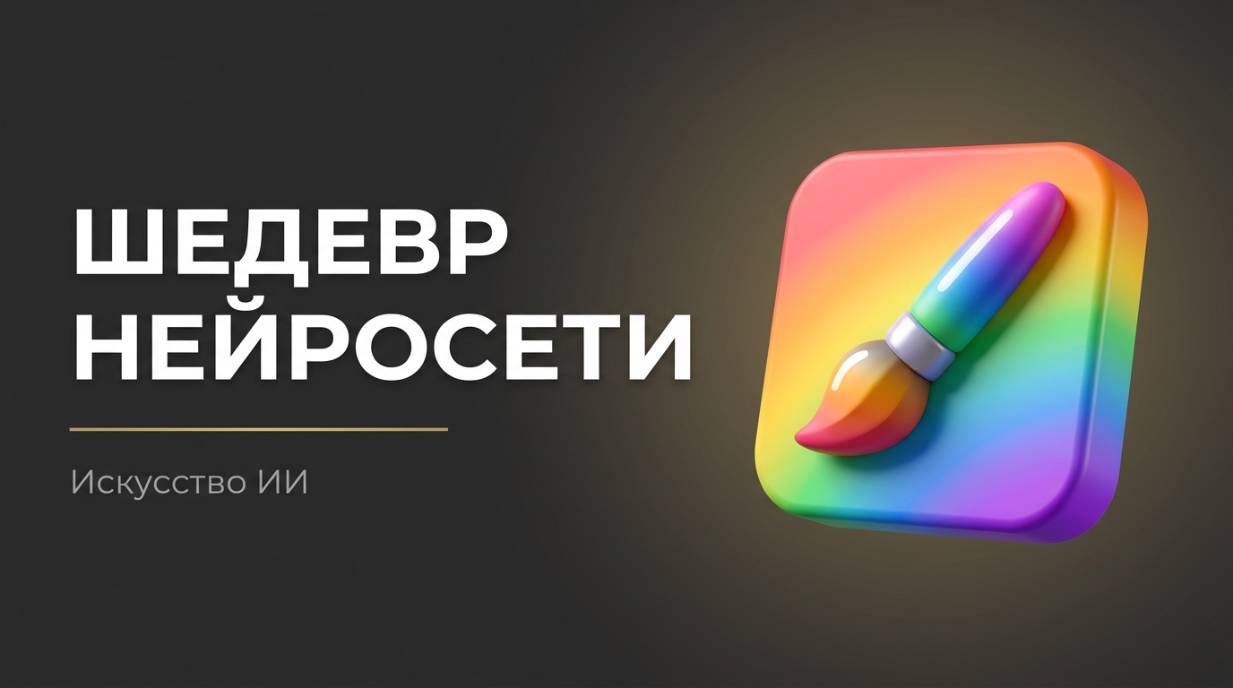 Нейросеть шедевром