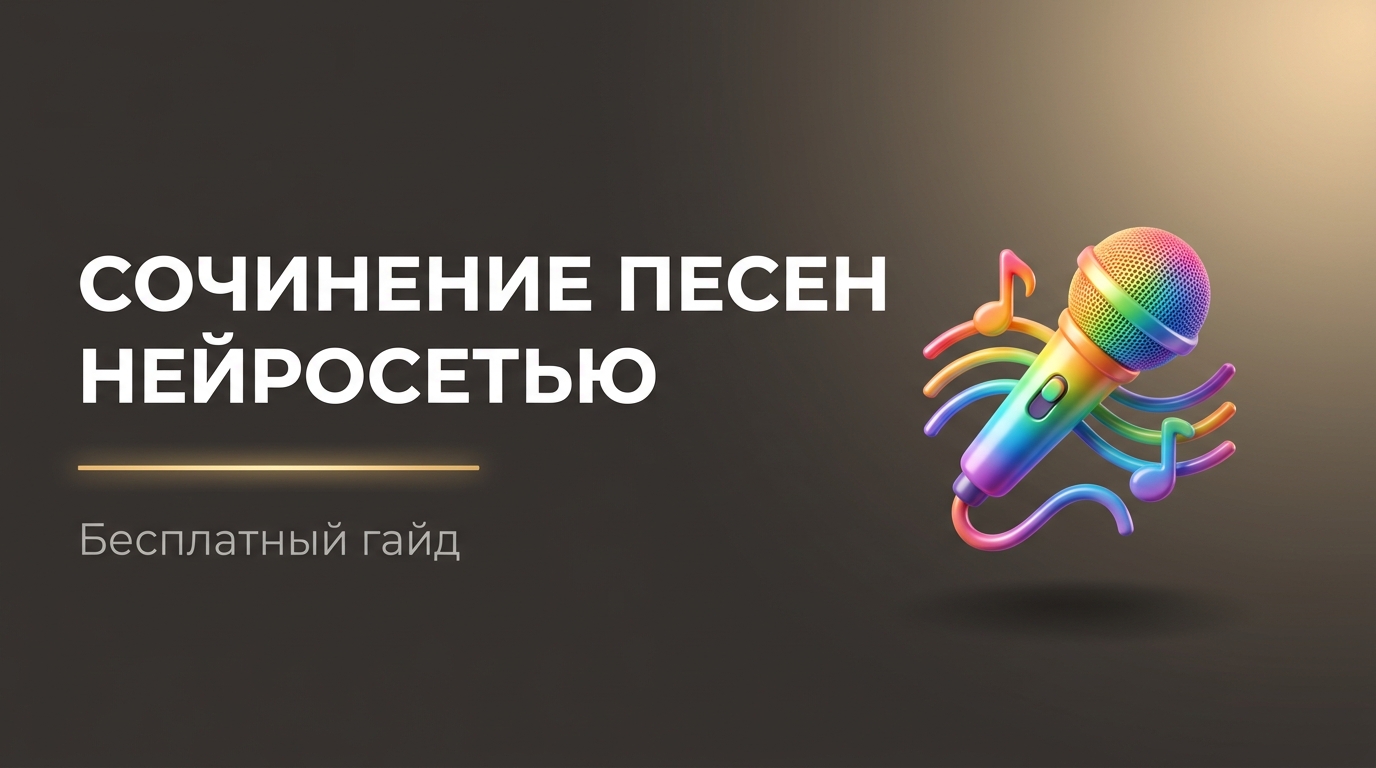 Нейросеть сочинить песню онлайн бесплатно