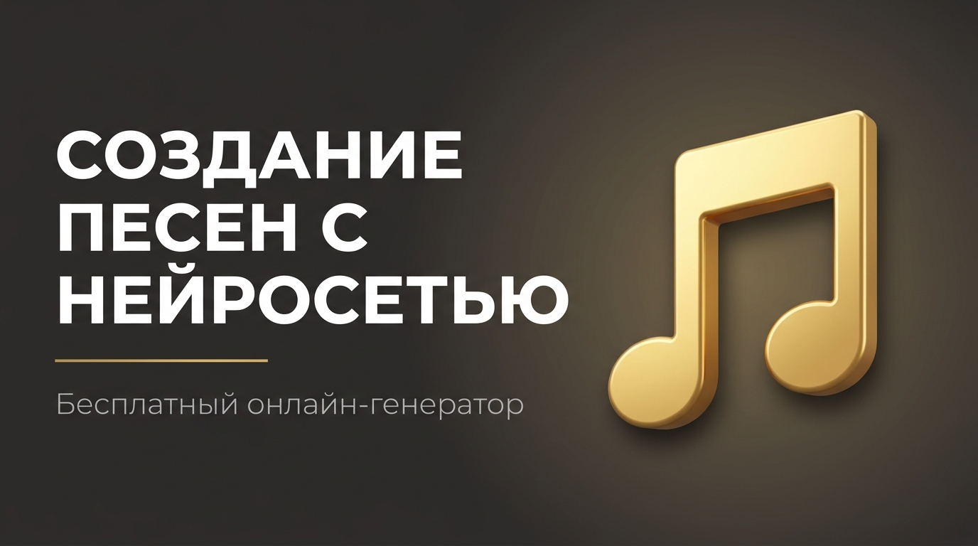 Нейросеть сочинить песню с музыкой онлайн бесплатно