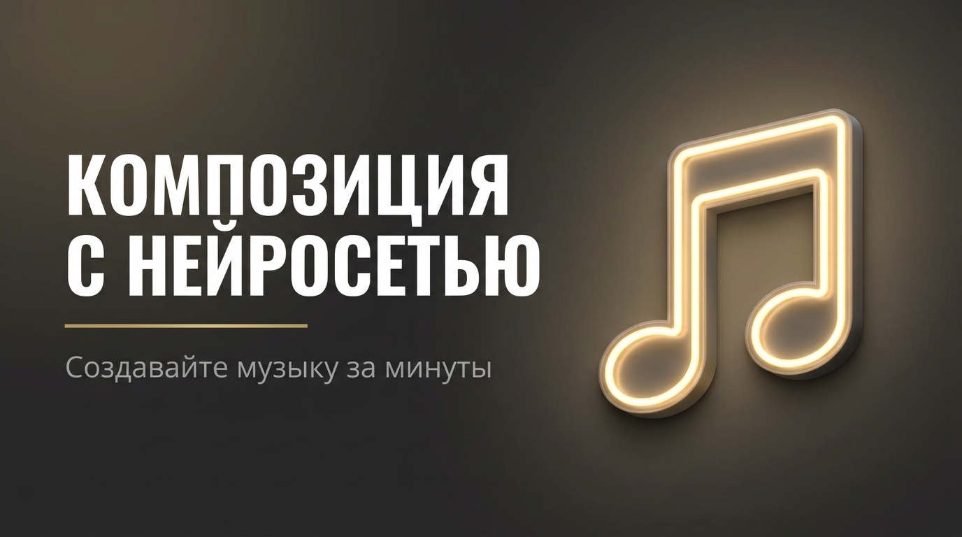 Нейросеть составить песню