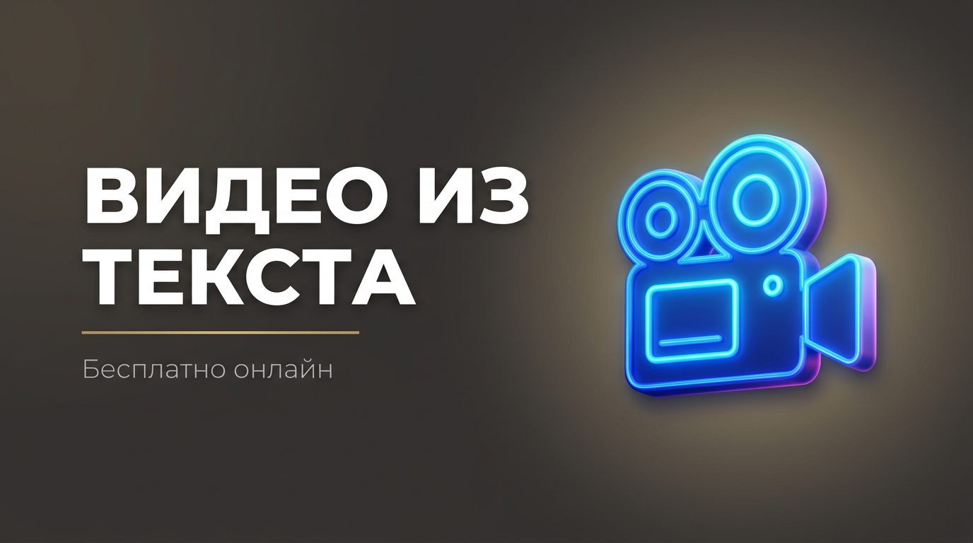 Нейросеть создать видео по тексту онлайн бесплатно
