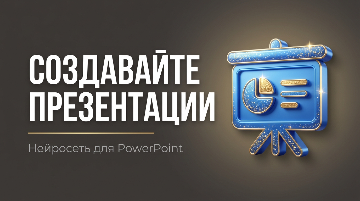 Нейросеть создающая презентации powerpoint