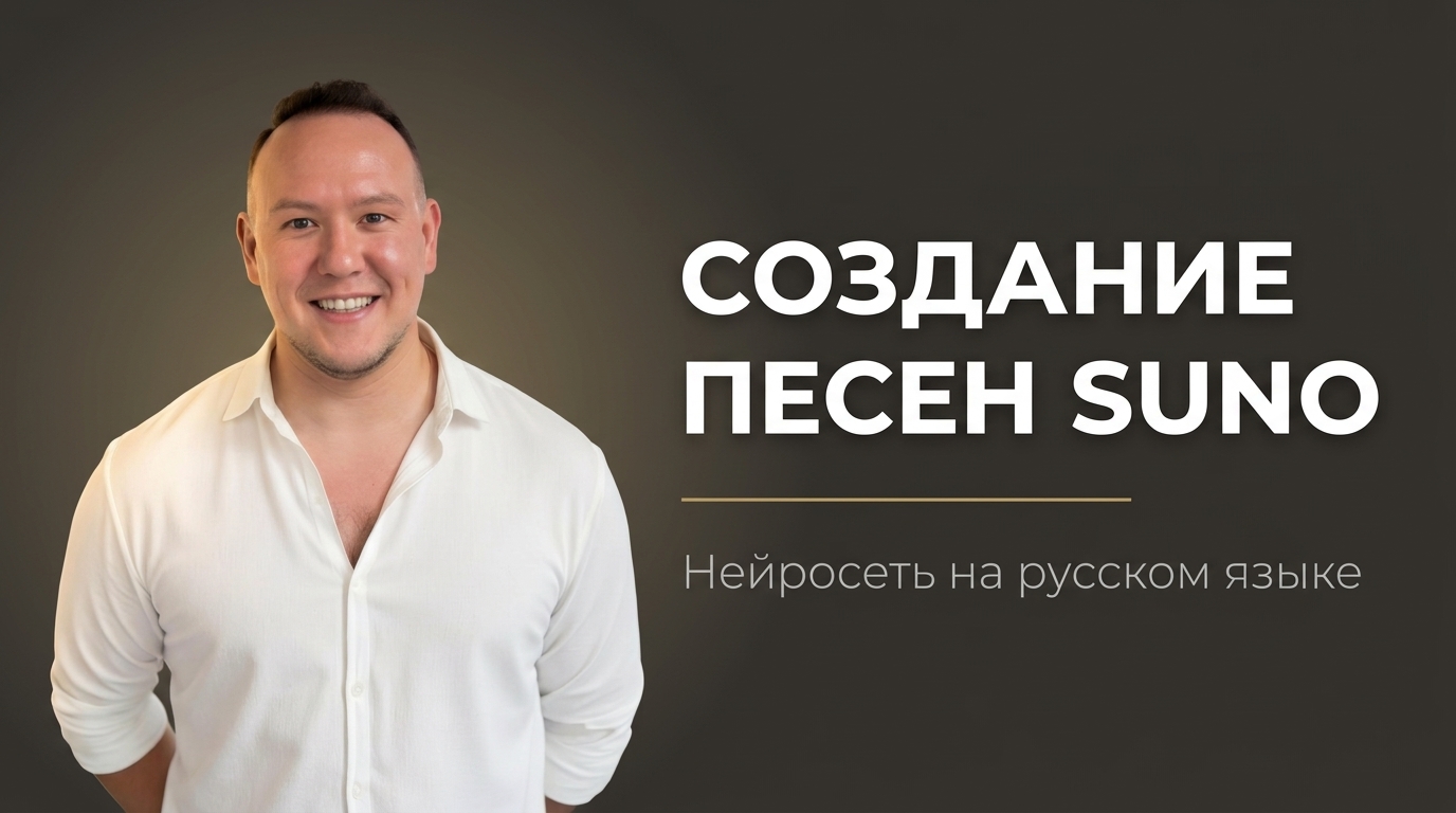 Нейросеть суно suno на русском песни
