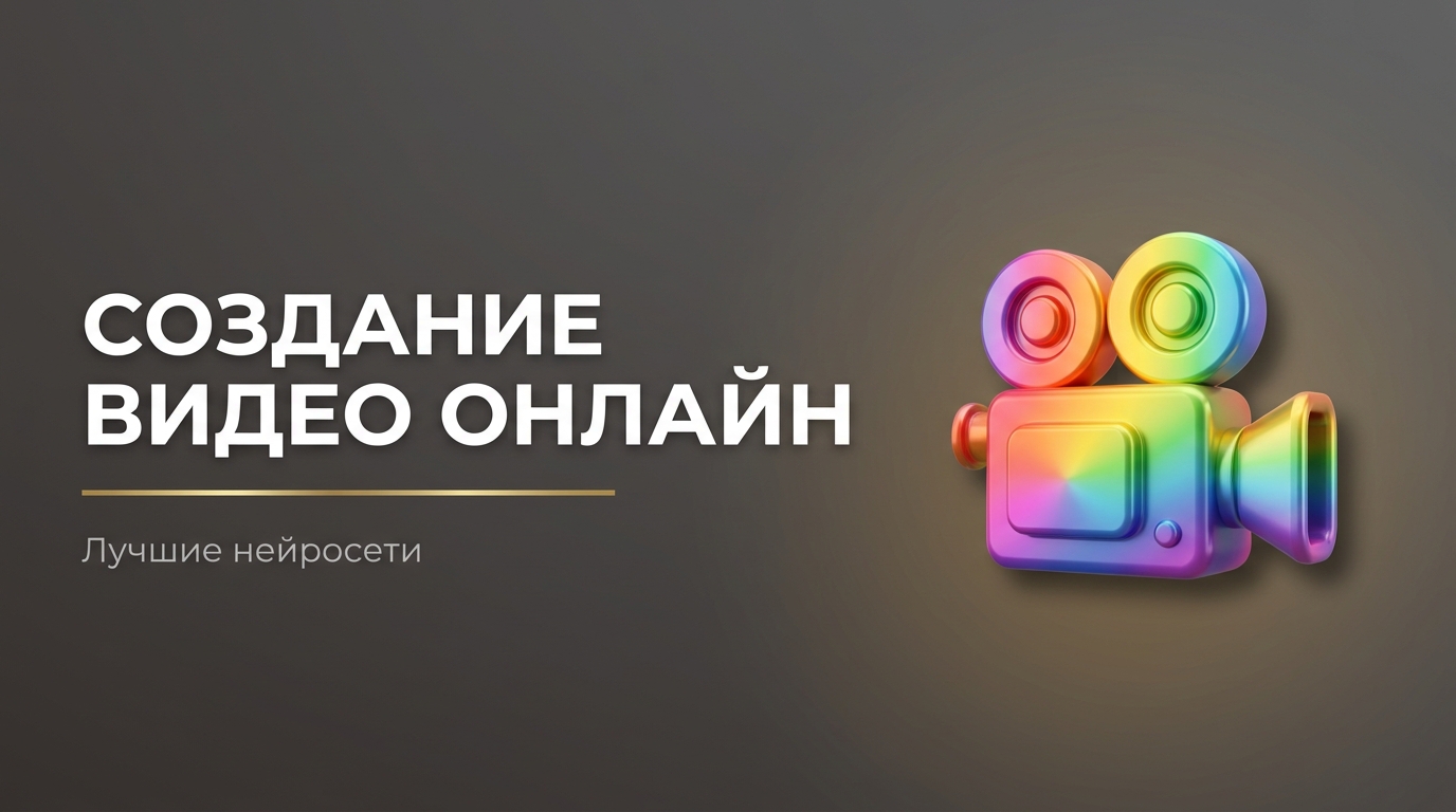 Нейросеть видео онлайн создать