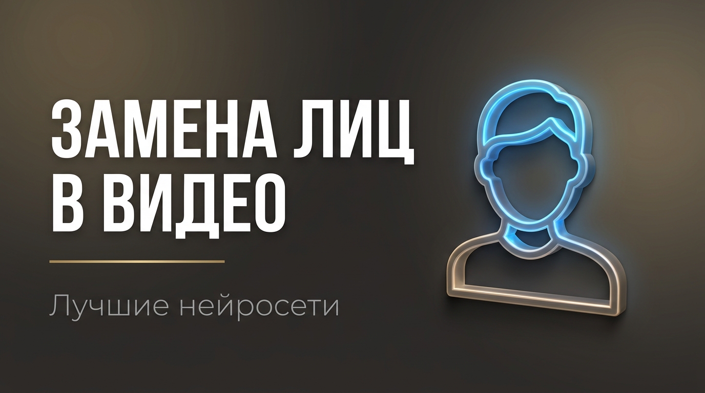 Нейросеть замена лиц в видео