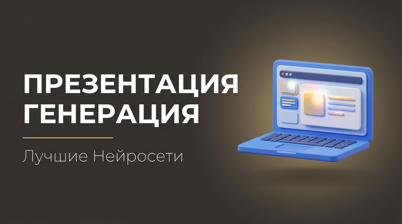 Нейросети для генерации презентаций