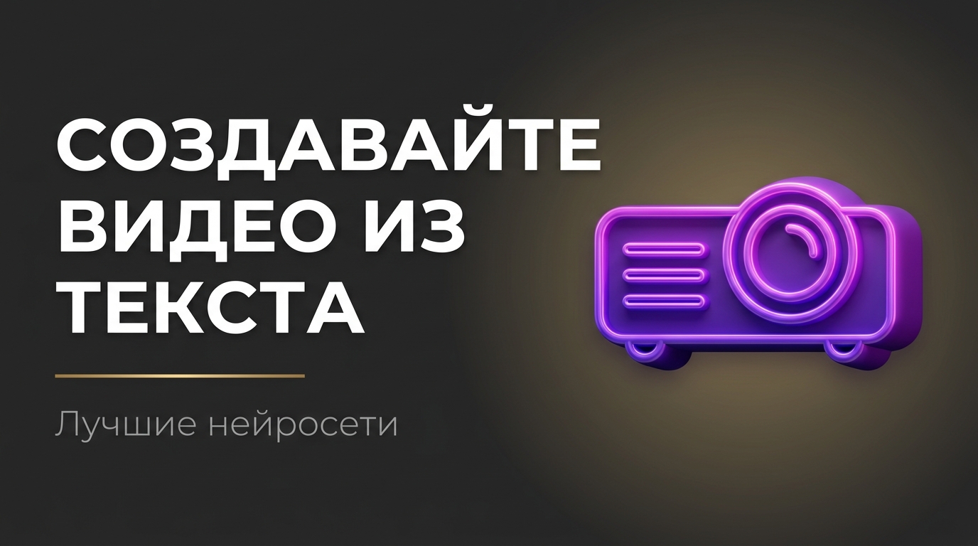 Нейросети для генерации видео по тексту