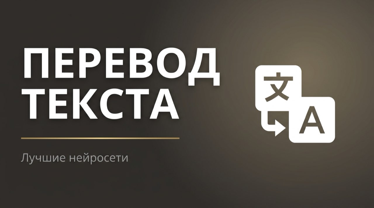 Нейросети для перевода текста с английского на русский