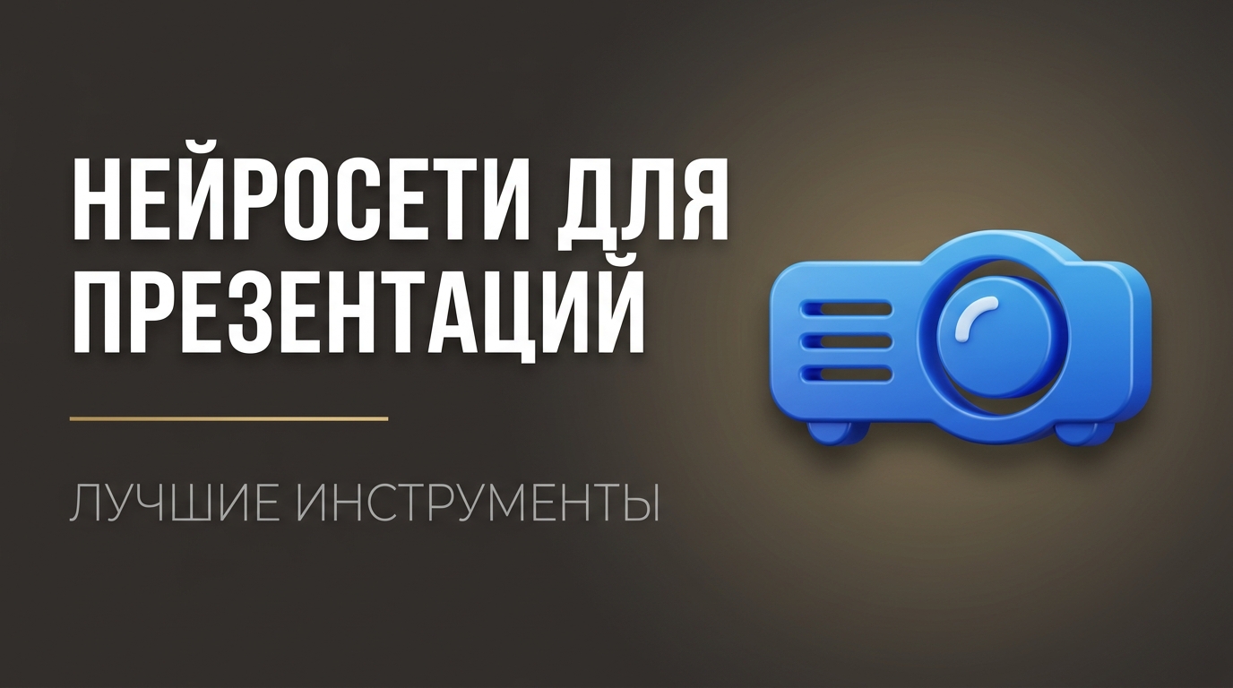 Нейросети для презентации