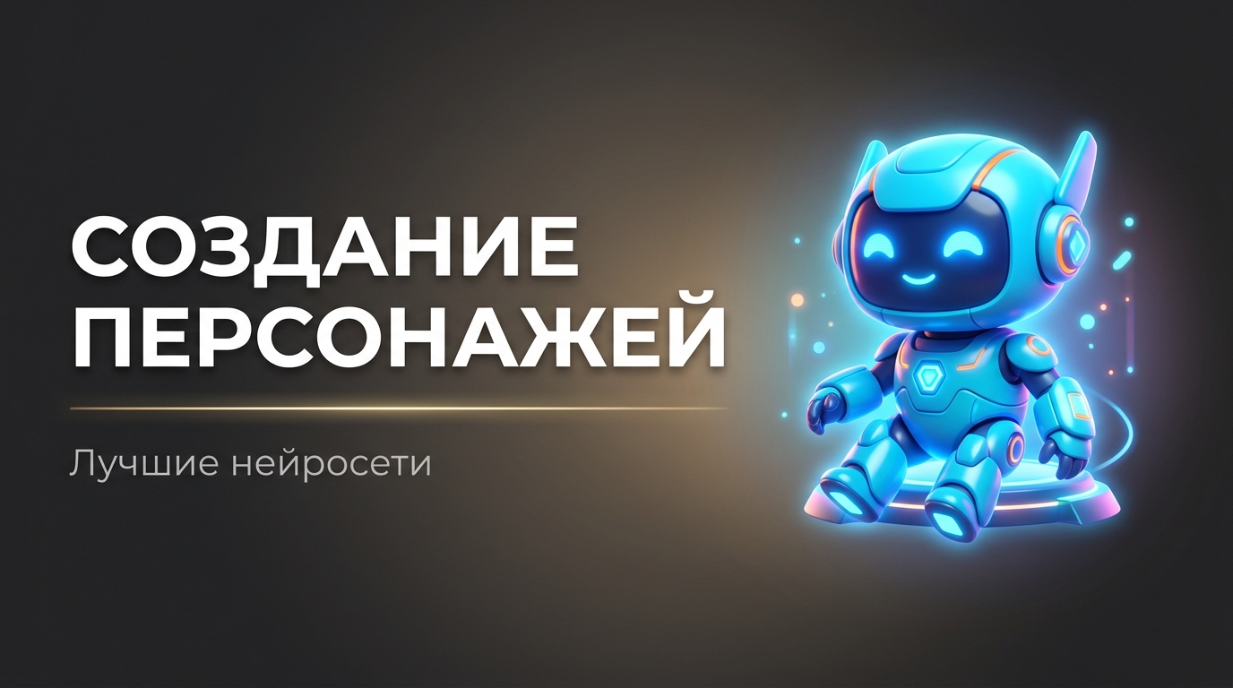 Нейросети для создания персонажей
