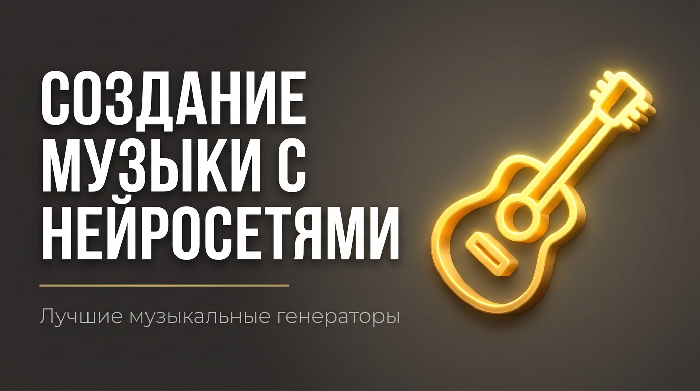Нейросети для создания песен и музыки