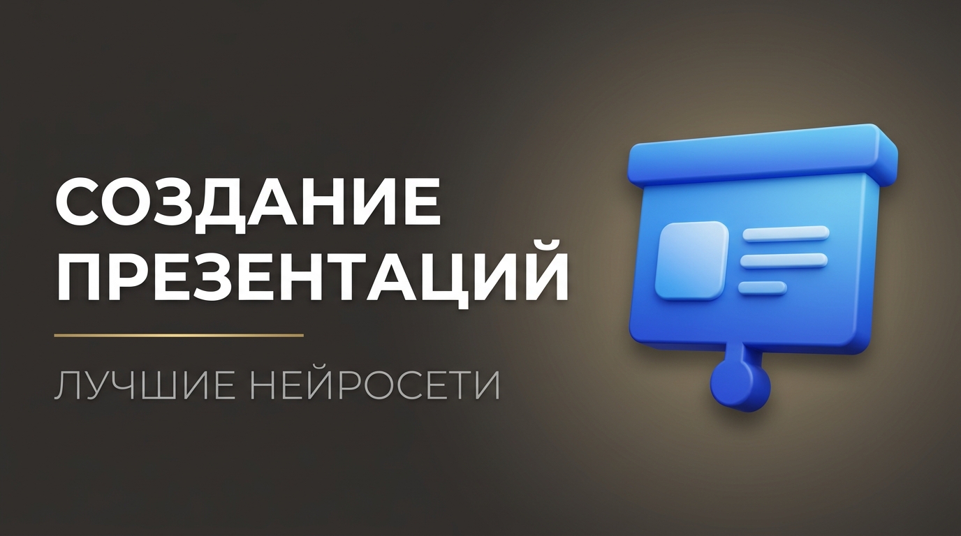 Нейросети для создания презентации