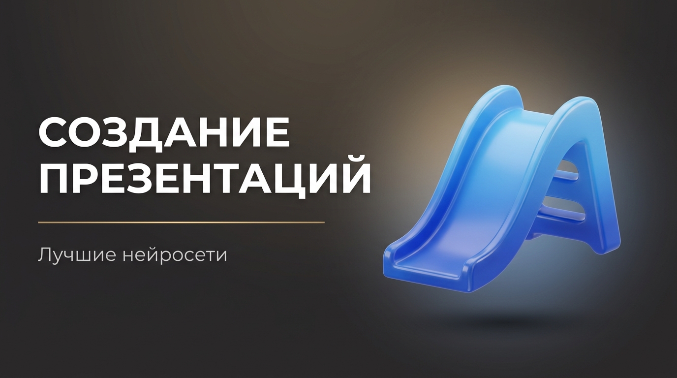 Нейросети для создания презентаций
