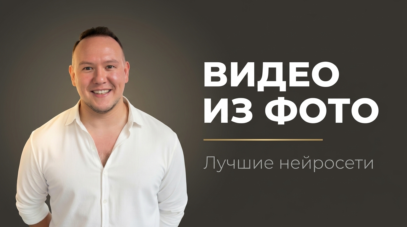 Нейросети для создания видео из фото