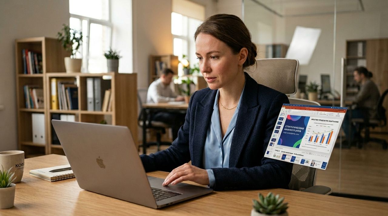 Нейросеть которая делает презентации: 8 инструментов, которые я проверил на 120 слайдах