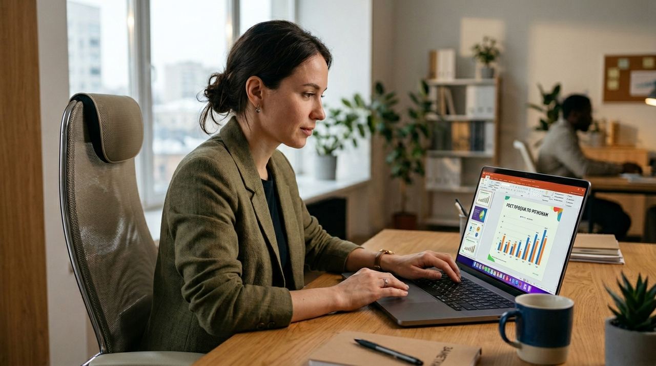 Создать презентацию с помощью искусственного интеллекта: три работающих кейса