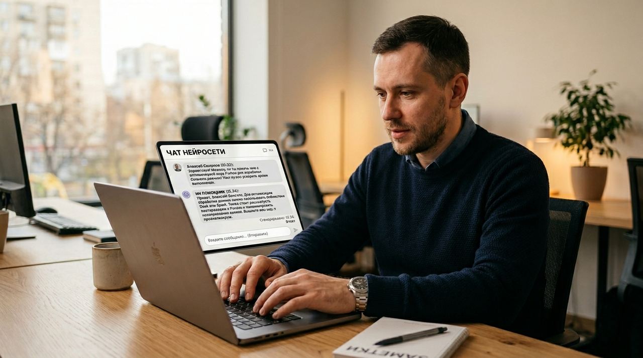 Нейросеть для текста песни: как я перестал бояться и начал экономить 20 часов в неделю