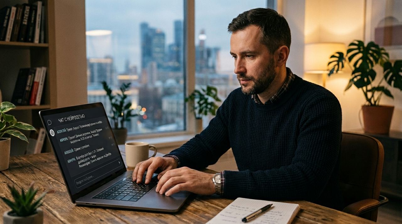 Нейросеть генерация изображений: как я автоматизировал картинки для 127 проектов