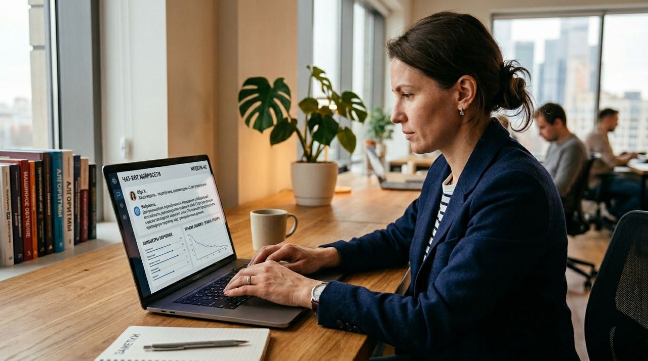 Как я сделал 50 слайдов за 3 часа с нейросетью