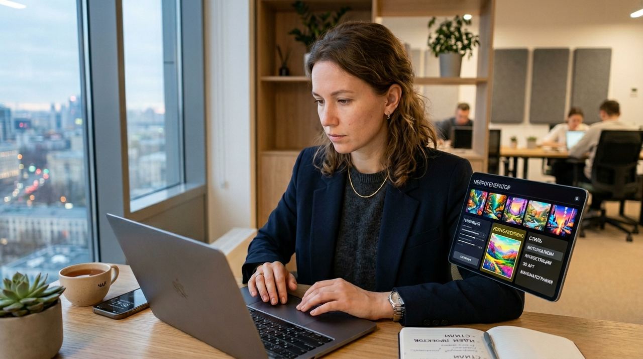 Нейросети для генерации изображений 18: 5 методов, которые работают в 2026 году