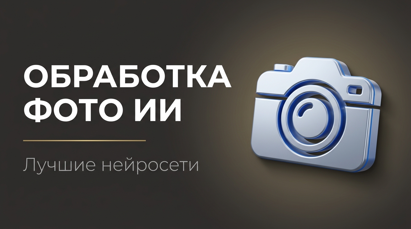 Обработка фото ии