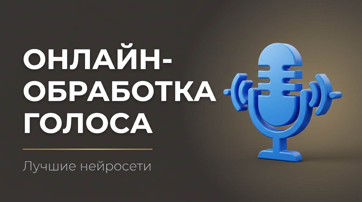 Обработка онлайн голоса