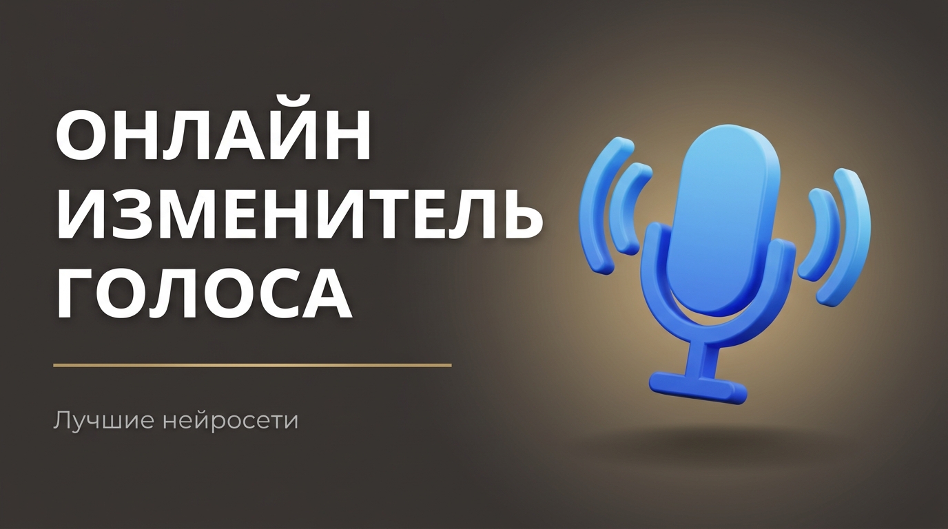 Онлайн изменитель голоса