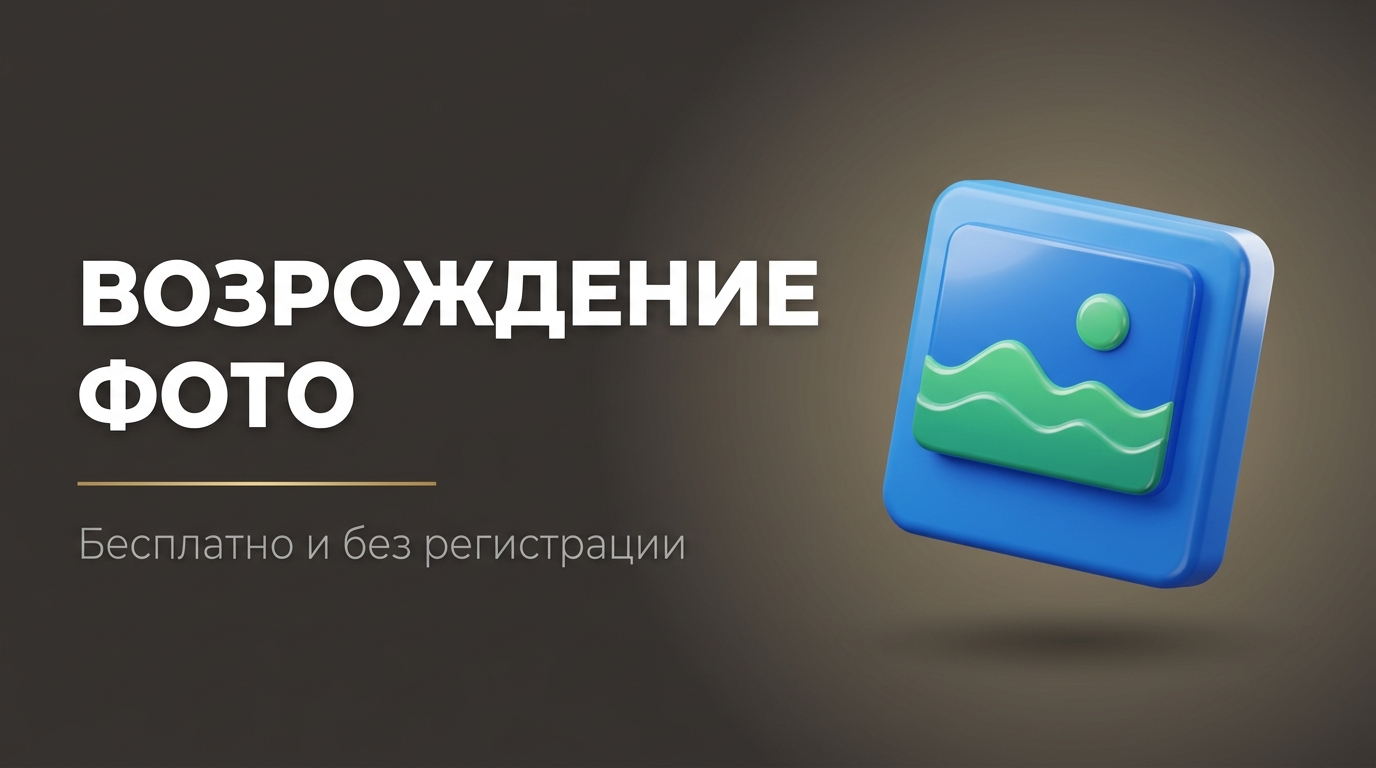 Оживить фото бесплатно и без регистрации