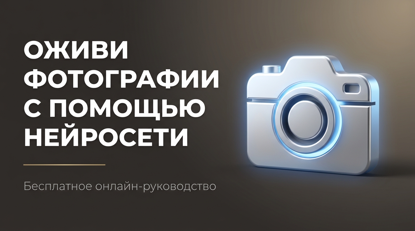 Оживить фото нейросетью онлайн бесплатно