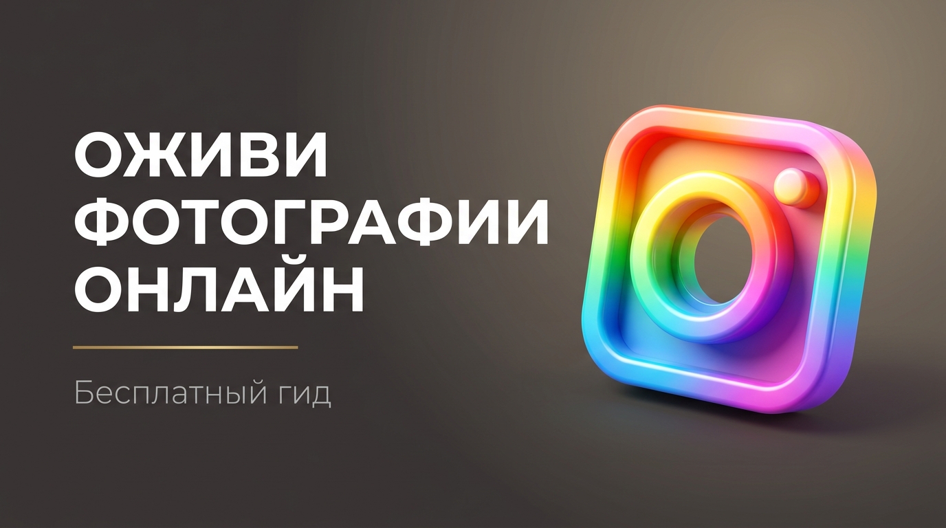 Оживить фото онлайн бесплатно на русском без регистрации