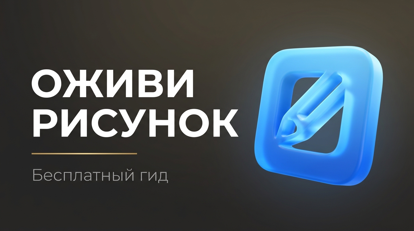 Оживить рисунок нейросеть онлайн бесплатно