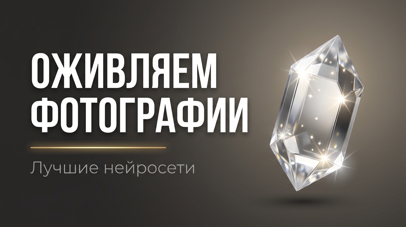 Оживить свое фото