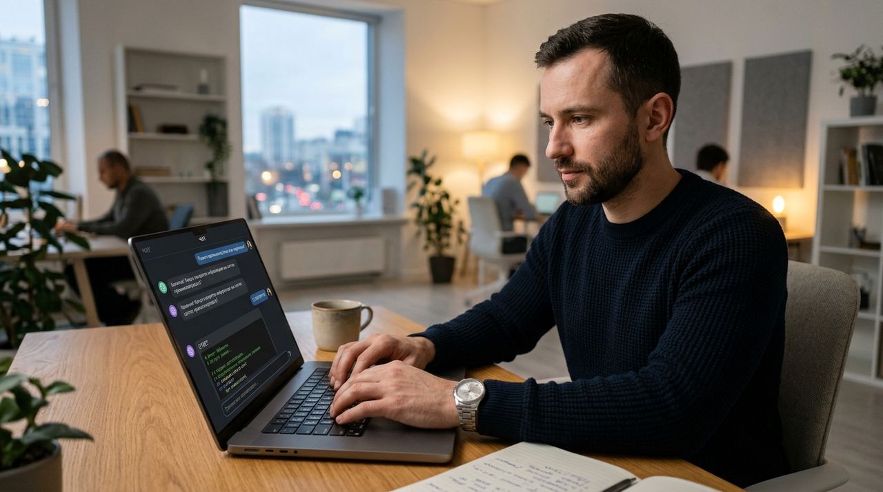 Озвучка текста нейросетью: первая статья готова за время обеда