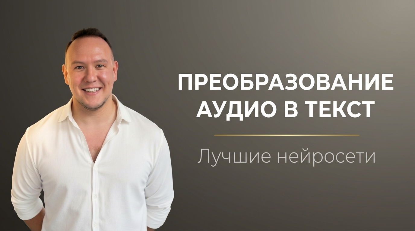 Перевод из аудио в текст
